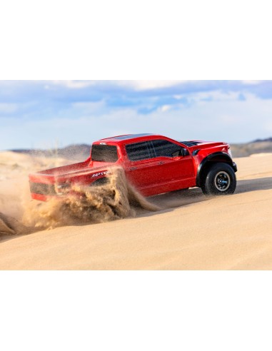FORD RAPTOR-R 4X4 VXL 1/10 RED