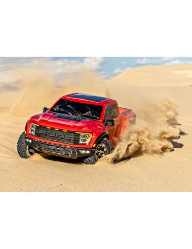 FORD RAPTOR-R 4X4 VXL 1/10 RED