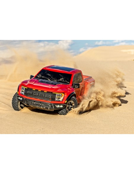 FORD RAPTOR-R 4X4 VXL 1/10 RED