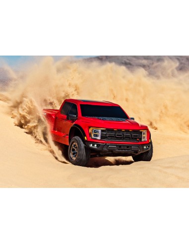 FORD RAPTOR-R 4X4 VXL 1/10 RED
