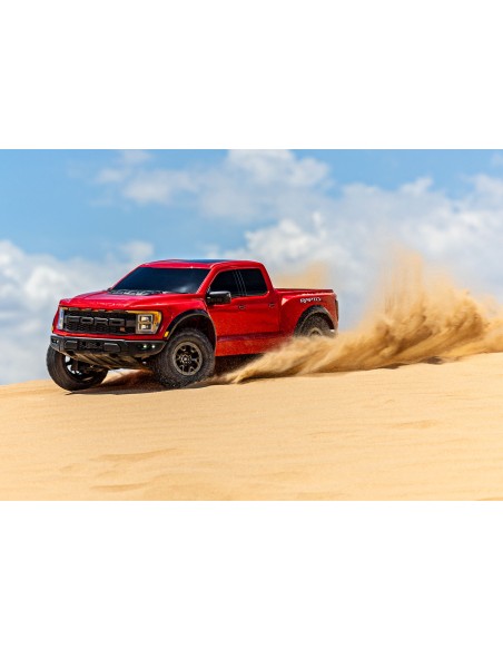FORD RAPTOR-R 4X4 VXL 1/10 RED