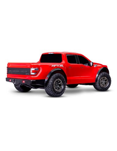 FORD RAPTOR-R 4X4 VXL 1/10 RED