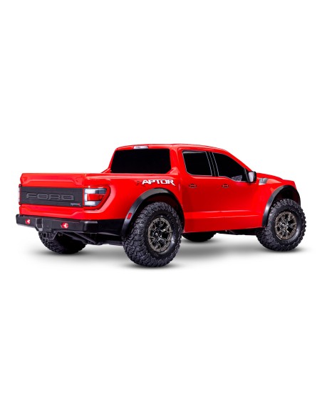 FORD RAPTOR-R 4X4 VXL 1/10 RED