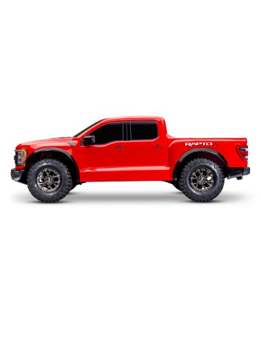 FORD RAPTOR-R 4X4 VXL 1/10 RED