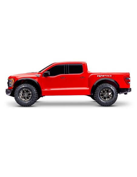 FORD RAPTOR-R 4X4 VXL 1/10 RED
