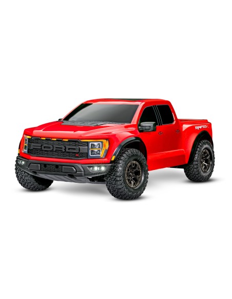 FORD RAPTOR-R 4X4 VXL 1/10 RED