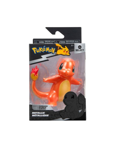 Pokemon Figura Metalica 8cm