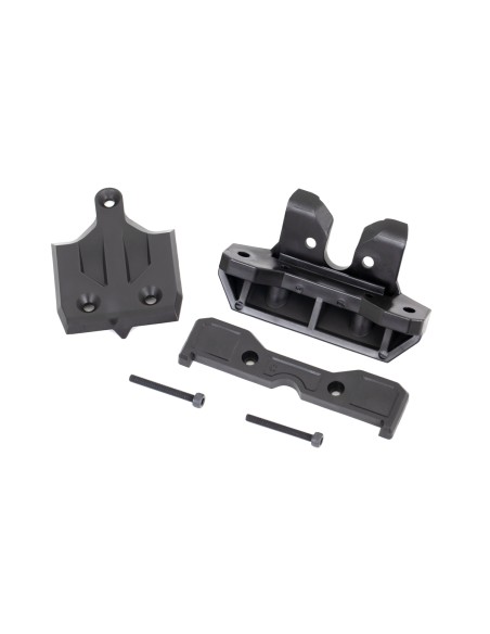 Bumper, rear/ skidplate, rear/ tie bar mount, rear