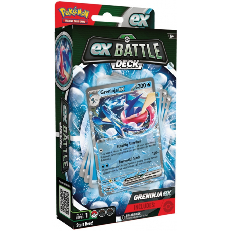 PKM BATTLE DECKS: KANGASKHAN AND GRENINJA EX