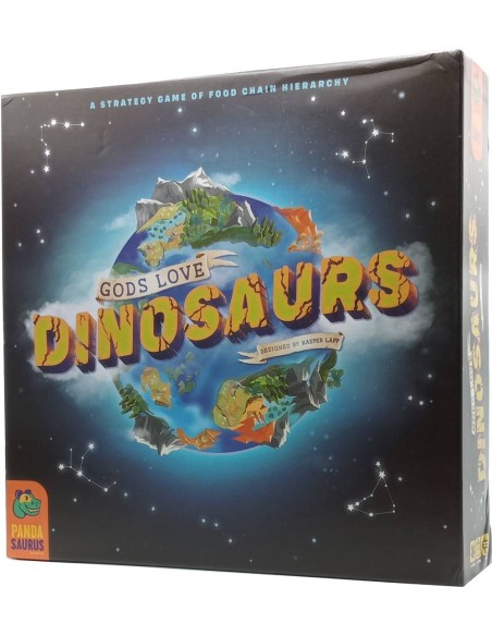 Gods Love Dinosaurs - Caixa Danificada