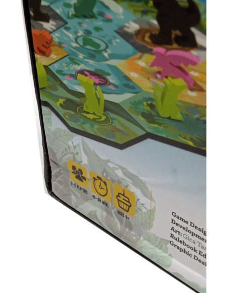 Gods Love Dinosaurs - Caixa Danificada