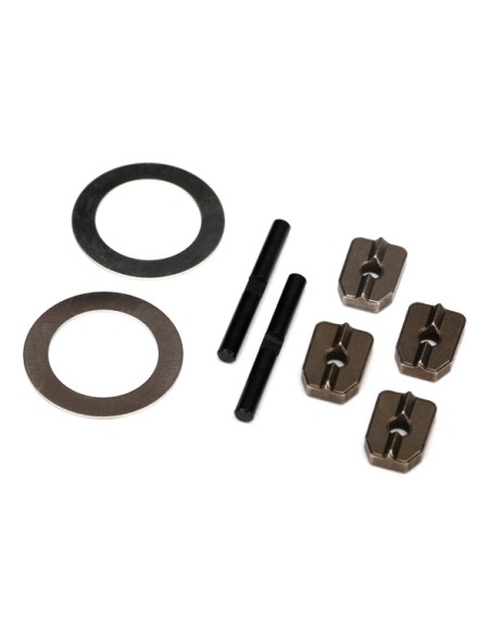 Spider gear shaft (2) spacers (4)16x23.5x.5 stainless washer