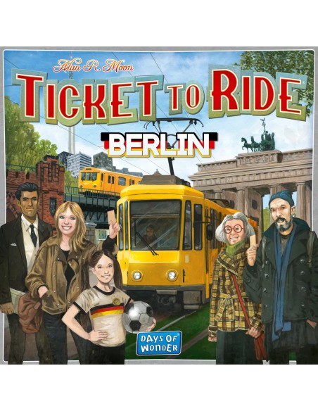 Ticket to Ride: Berlin