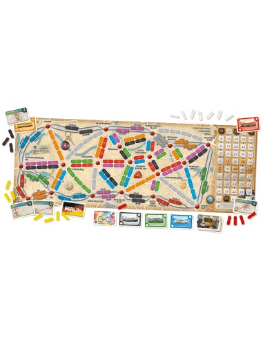 Ticket to Ride: Berlin