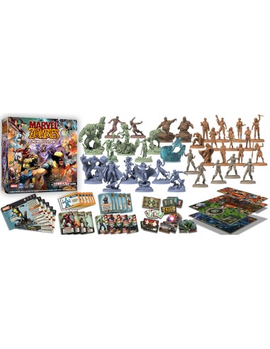 Marvel Zombies: X-Men Resistance: CoreBox