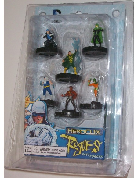 DC HeroClix: The Flash Fast Forces