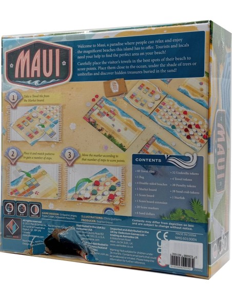 Maui - Caixa Danificada