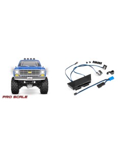 Pro Scale LED light set, front & rear, complete 2