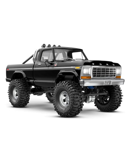 TRX-4M 1/18 HIGH TRAIL FORD 79 F150 4WD BLACK