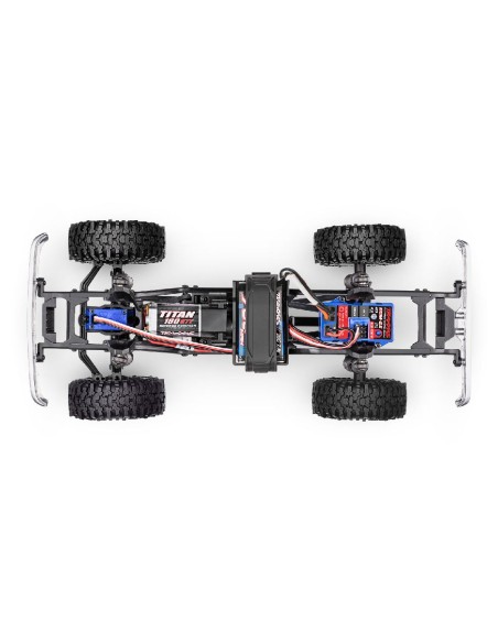 TRX-4M 1/18 HIGH TRAIL FORD 79 F150 4WD BLUE