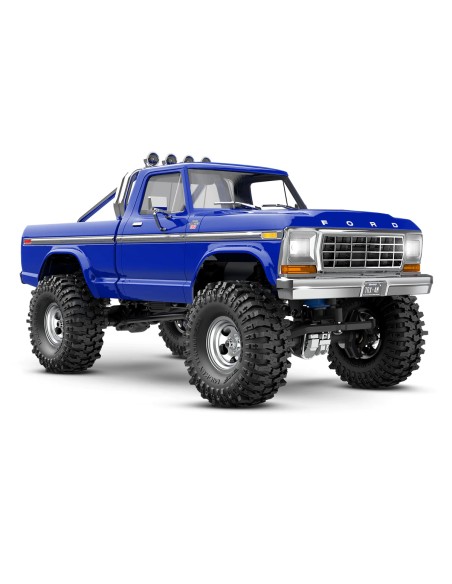 TRX-4M 1/18 HIGH TRAIL FORD 79 F150 4WD BLUE