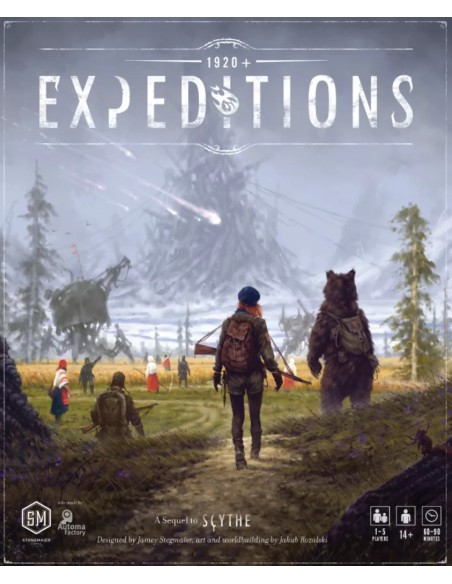 Scythe: Expeditions