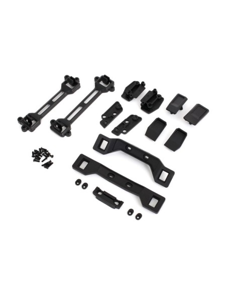 Body conversion kit, Slash 4X4 (for clipless mounting)
