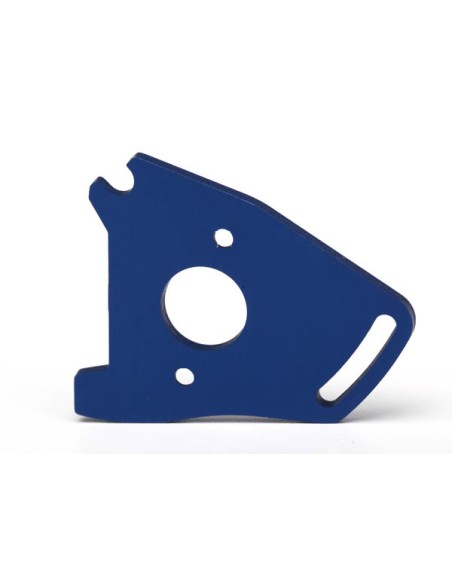 Plate, motor anodized aluminum