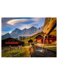 Ravensburger Puzzle - Neustattalm am Dachstein - 1000pc 2