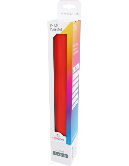 Gamegenic - Prime 2mm Playmat Red