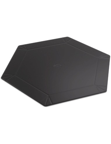 Gamegenic - Magnetic Dice Tray Hexagonal Black/Pink