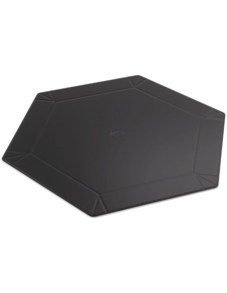 Gamegenic - Magnetic Dice Tray Hexagonal Black/Pink