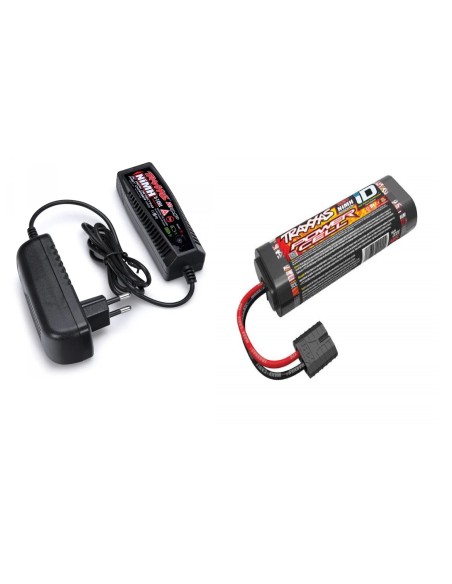 Charger, AC, 2 Amp NiMH + 3000Nimh Flat