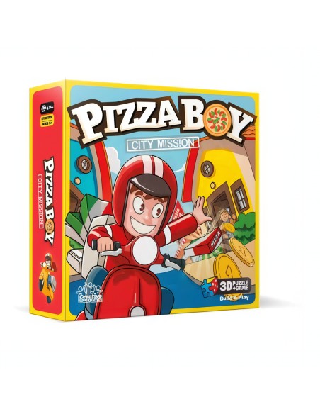 Pizza Boy City Mission (PT)