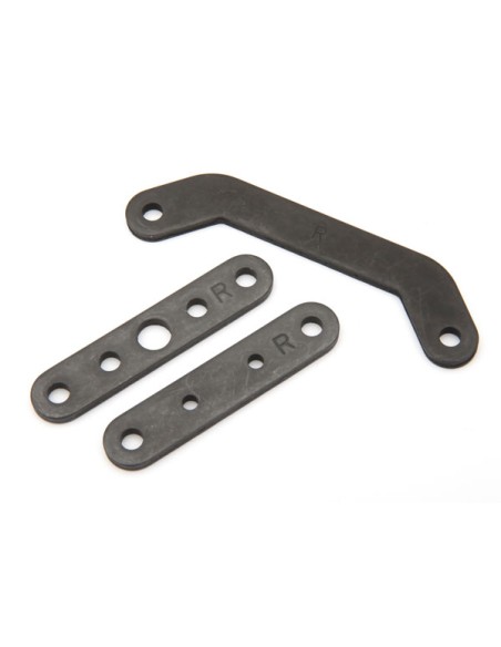 Bulkhead tie bar, rear, upper (1)/ lower front (1)/ lower r)