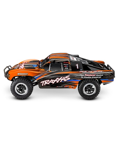 Slash 2WD BL-2s: 1/10 Brushless Short Course Truck ORANGE