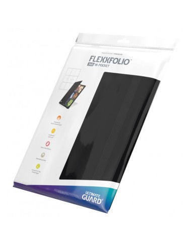 U.Guard Flexxfolio 360 - 18-Pocket Black