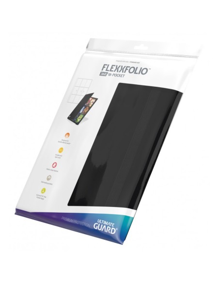 U.Guard Flexxfolio 360 - 18-Pocket Black