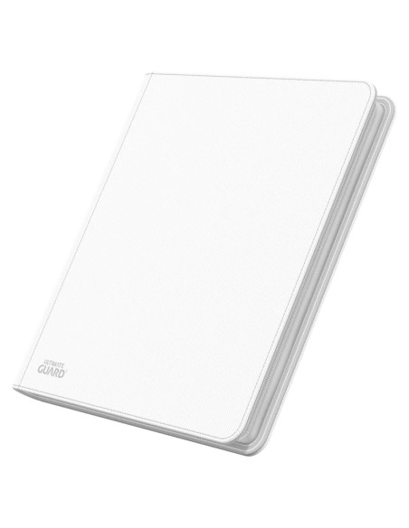 Ultimate Guard Zipfolio 480 24-Pocket Xenoskin Quadrow White