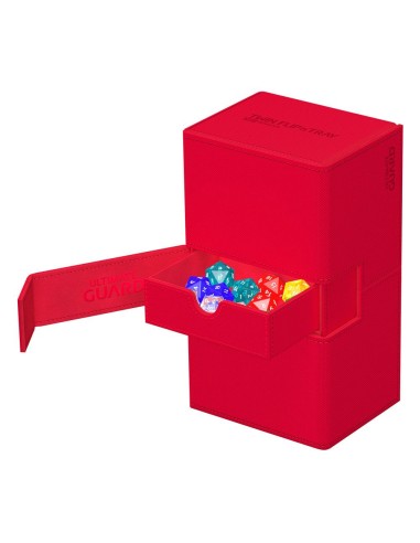 U.Guard Twin Flip n Tray 200+ XenoSkin Monocolor Red
