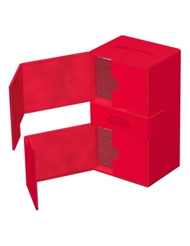 U.Guard Twin Flip n Tray 200+ XenoSkin Monocolor Red