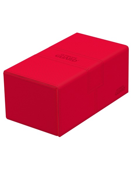 U.Guard Twin Flip n Tray 200+ XenoSkin Monocolor Red