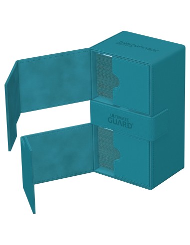 U.Guard Twin Flip n Tray 200+ XenoSkin Monocolor Petrol