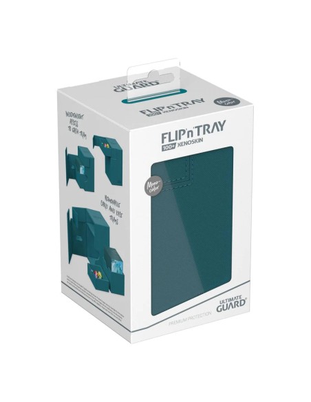 U.Guard Twin Flip n Tray 200+ XenoSkin Monocolor Petrol