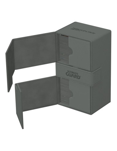 U.Guard Twin Flip n Tray 200+ XenoSkin Monocolor Grey