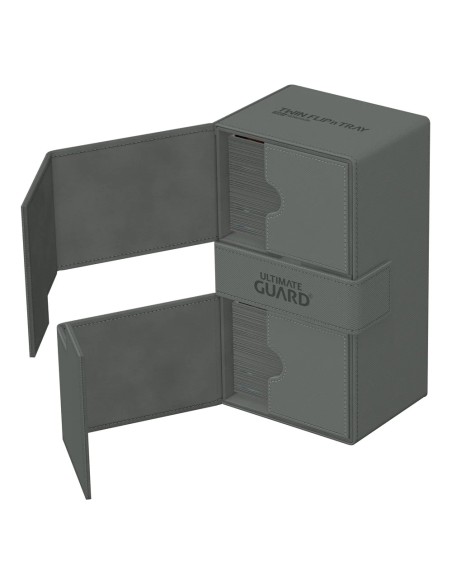 U.Guard Twin Flip n Tray 200+ XenoSkin Monocolor Grey