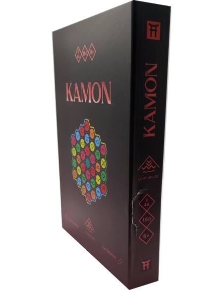 KAMON (PT) - Caixa Danificada