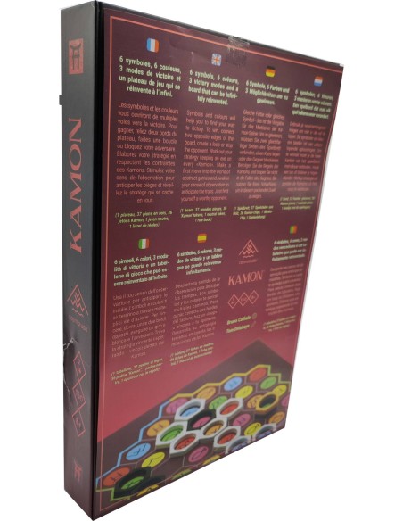 KAMON (PT) - Caixa Danificada