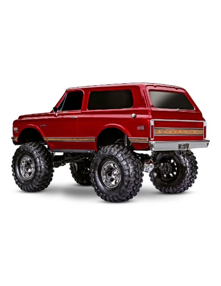 TRX4 1972 BLAZER HIGHTRAIL 1/10, RED