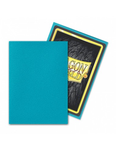 Dragon Shield Sleeves MATTE (100) Turquoise
